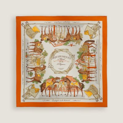 レディス, スカーフ、ショール＆マフラー, スカーフ＆シルク